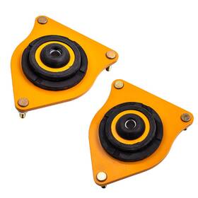 P1w4i0 Maxpeedingrods Front Rear Rubber Top Mount Shock For Mini Cooper R50 2002-2006