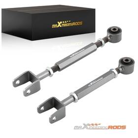 P3c24y Maxpeedingrods 2pc Rear Upper Adjustable Camber Control Arms Kit For Chrysler Sebring 2007-2010