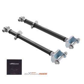 P4qnde Maxpeedingrods 2x Rear Camber Arms 3 Adjustable For Honda Accord Crosstour Acura Tl Tsx 09-14