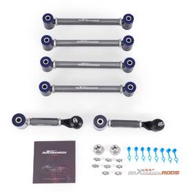 P7gc6l Maxpeedingrods 4 Lower 2 Upper Rear Camber Arms For Honda Accord 2003-2007 Acura Tsx 2004-2008