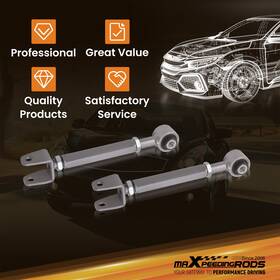 Pdi6la Maxpeedingrods Rear Camber / Toe Adjustable Kit For Nissan 370z 2009-2016 Infiniti G35 G37