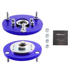 Phrkl3 Maxpeedingrods 2 Pcs Front Camber Mount For Bmw E46 3 Series 318i/ci/ti 323i/ci 316i 1998-2005