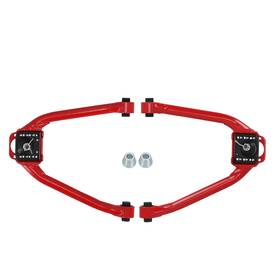 Pk86n3 Maxpeedingrods 2pcs Adjustable Front Upper Camber Arms Kit For Nissan 350z Z33 2003-2009 Red