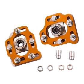 Pt6hyn Maxpeedingrods Coilover Upper Strut Top Mount For Ford Mustang 1979 1980- 1989 Caster Plate