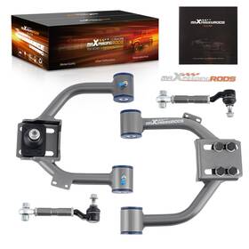 Pya4eg Maxpeedingrods Adjustable Front Upper Control Rear Camber Arms Kit For Acura Tsx 2004-08 Accord Pya4eg Maxpeedingrods Adjustable Front Upper Control Rear Camber Arms Kit For Acura Tsx 2004-08 Accord
