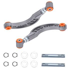 Q6g0sm Maxpeedingrods Adjustable Rear Upper Camber Control Arm Kit For 2006-2015 Honda Civic 1.8l 2.0l