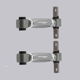 Qbciv9 Maxpeedingrods Adjustable Rear Suspension Control Camber Arms For Honda Del Sol 1993-1997