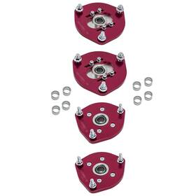 Qxauh3 Maxpeedingrods 4 Pieces Coilover Kit Camber Plates Top Hat Mounts For Toyota Camry 2007-2011