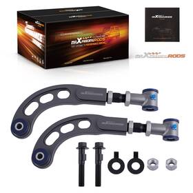 Qy3fs6 Maxpeedingrods Alignment Upper Camber Arm For Scion Tc 2005-10 Adjustable Control Kit 2pcs