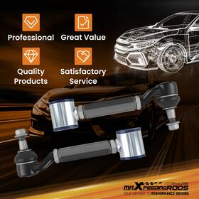 Qzt5fe Maxpeedingrods Rear Upper Adjustable Camber Arm Kit For Honda Accord 2003 2004-2007 3.0l 2.4l