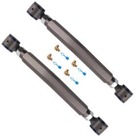 R1vn7z Maxpeedingrods 2 X Rear Adjustable Tension Thrust Control Arms Kit For Dodge Charger 2006-2023
