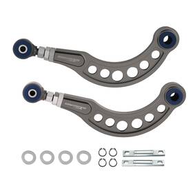 R2zsbc Maxpeedingrods Adjustable Rear Upper Camber Control Arm Kit For 2006-2015 Honda Civic 1.8l 2.0l