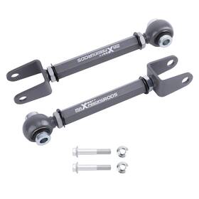 Maxpeedingrods R92lmn Set Of 2 Adjustable Rear Toe Trailing Arms Kit For 2015 2016-2023 Ford Mustang