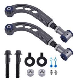Rkfw4m Maxpeedingrods Adjustable Alignment Upper Left And Right Camber Arm Kit For Scion Tc 2005-2010