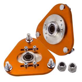 Rwdi2h Maxpeedingrods Front Steel Camber Plates Coilover Alignment Kit For Toyota Celica 00-06 Top Hat