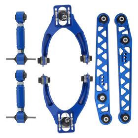 S784wt Maxpeedingrods Front Upper And Rear Camber Kit Lower Control Arm For Honda Civic 96-00 Dx Ex-r