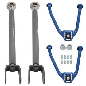 Sla3ng Maxpeedingrods Alignment Camber And Toe Arms Kit For Nissan 350z Infiniti G35 Rwd 2003-2009 4pcs