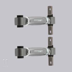 Sneqw5 Maxpeedingrods 2pcs Suspension Adjustable Rear Upper Camber Arm Tubular For Honda Civic 88-00