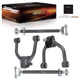 Spx1jh Maxpeedingrods 4x Alignment Adjustable Front And Rear Camber Arms For 2008-2011 2012 Honda Accord