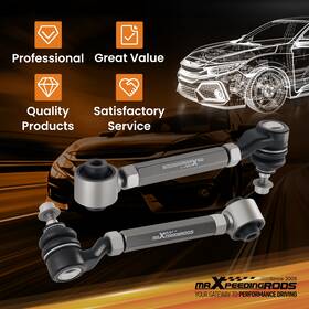 Sr6xb4 Maxpeedingrods Alignment Kit Rear Camber Arms Adjustable For 1998-2002 Honda Accord Acura Cl Tl Sr6xb4 Maxpeedingrods Alignment Kit Rear Camber Arms Adjustable For 1998-2002 Honda Accord Acura Cl Tl