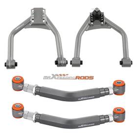 Sv8gxr Maxpeedingrods Rear Front Upper Adjustable Camber Control Arm Kit For Dodge Charger 2006-2023