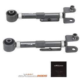 T02a1b Maxpeedingrods 2x Alignment Adjustable Control Arm Rear Camber Kit For 02-06 Honda Crv Element
