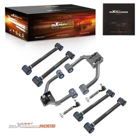 T9s0n8 Maxpeedingrods Front Upper Rear Camber Control Arms Set For Honda Accord 2003-2007 Tsx 04-08 T9s0n8 Maxpeedingrods Front Upper Rear Camber Control Arms Set For Honda Accord 2003-2007 Tsx 04-08
