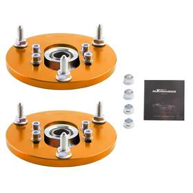 Tgb18l Maxpeedingrods Front Ball Bushing Top Upper Mounts For Bmw E46 Adjustable Camber Plate
