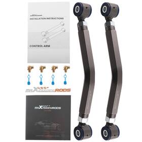 Tlpw0i Maxpeedingrods Rear Upper Adjustable Camber Kit Control Arm For Dodge Charger 2006-2023 Pair Tlpw0i Maxpeedingrods Rear Upper Adjustable Camber Kit Control Arm For Dodge Charger 2006-2023 Pair