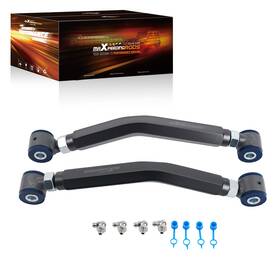 Tmxy8c Maxpeedingrods 2x Rear Steel Adjustable Camber Control Arms Kit For Dodge Charger 2006 - 2023