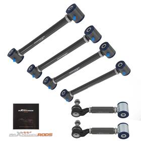 Tn1ora Maxpeedingrods Rear Upper Lower Control Camber Arm For 2003 2004 2005-2007 Honda Accord Fwd