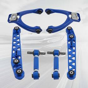 U1sanq Maxpeedingrods Rear Lower Front Upper Control Arms Camber Kit For 96-00 Honda Civic 1.6l