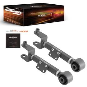U3fd0n Maxpeedingrods Alignment Rear Control Arms Camber Kit Lh And Rh For Honda Cr-v 07-16 Fwd/awd