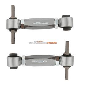Maxpeedingrods Uj8r7d Suspension Rear Adjustable Upper Camber Arm Kit 3/-2 For Honda Civic 1988-2000