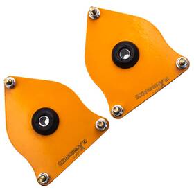 Utalg4 Maxpeedingrods Pair Rubber Top Mount Left Right Pillow Upper Mounts For Mini Cooper 2002-2006