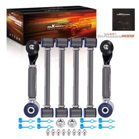 Utl5ed Maxpeedingrods Rear Camber Control Arms For Honda Accord Acura Tsx 03-08 Adjustable Suspension