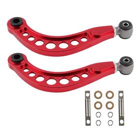 Uvxo0s Maxpeedingrods 2x Suspension Adjustable Rear Upper Camber Arms Kit /- 3 For Honda Civic 06-15