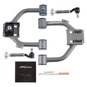Uw3yo1 Maxpeedingrods Adjustable Front A-arms Rear Camber Kit For Acura Tsx 2004-2008 Accord 2003