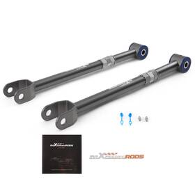 Ux9ble Maxpeedingrods Adjustable /-2.5 Rear Toe Arm For Toyota Camry Avalon Lexus Es350 2005-2018 L&r
