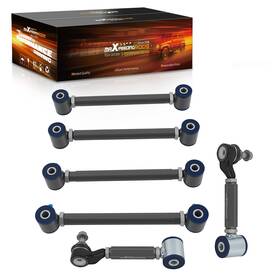 V1d85k Maxpeedingrods Rear Suspension Camber Arms Kit For 2003-2007 Honda Accord 2004-08 Acura Tsx Fwd