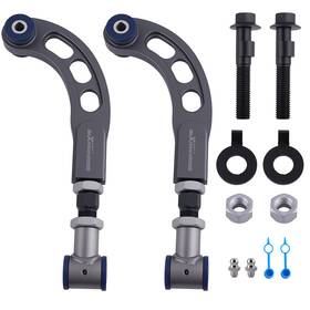 V57xon Maxpeedingrods Alignment Upper Camber Arm For 2005 - 2010 Scion Tc Adjustable Rear Control Arms