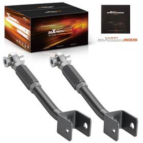 V5qbiu Maxpeedingrods Camber Arms Rear For Nissan 350z/370z Infiniti G35/g37 03-15 Adjustable Kit