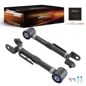 Val5nd Maxpeedingrods 2pcs Rear Upper Adjustable Camber Control Arms Kits For Honda Crv Cr-v 2002-2006