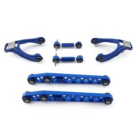 Maxpeedingrods Vfj3t8 Front Upper Rear Lower Control Arms For Honda Civic 1996-2000 Adjustable Camber