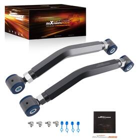 Vib12l Maxpeedingrods Rear Upper Left Right Camber Control Arms Kit Available For Dodge Charger 06-23