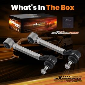 Vlet1u Maxpeedingrods Alignment Kit Rear Camber Arms For 1998 1999-2002 Honda Accord 2003 Acura Cl Tl