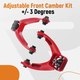 Vwk75h Maxpeedingrods Alignment Kit Adjustable Front Upper Control Camber Arm For 1996-00 Honda Civic
