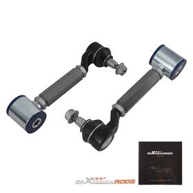 W4fatu Maxpeedingrods 2x Rear Adjustable Camber Kit For 03-07 Honda Accord Fwd 2001-2006 Acura Mdx Awd