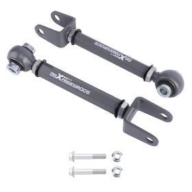 Maxpeedingrods Wd7so0 Adjustable Rear Suspension Toe Arm Kit /- 3 Degrees For 2015-2023 Ford Mustang