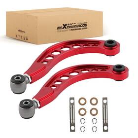 Wlpt01 Maxpeedingrods Adjustable Rear Alignment Camber Arms For Honda Civic Sedan 2006-2015 Dx / Lx